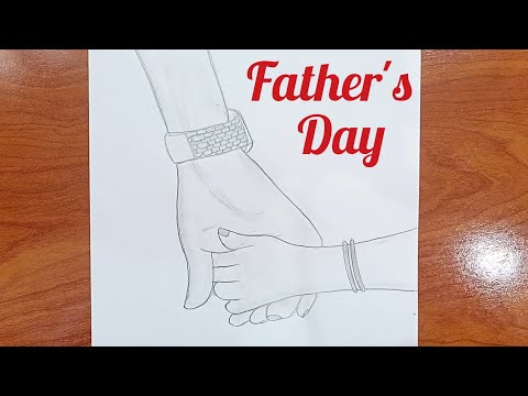 how to draw a Father's Day drawing| draw Father's Day drawing| step by step| Draw pretty