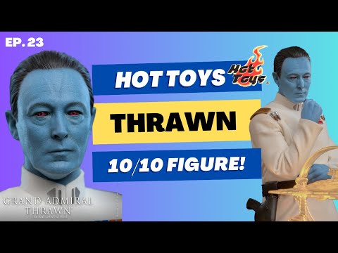 HOT TOYS THRAWN is INSANE! 1/6 Grand Admiral Thrawn Figure Ahsoka Announcement | Riley Reveals EP 23