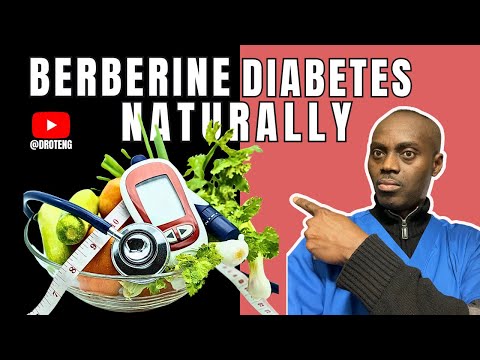 Berberine For Type 2 Diabetes: Treat Diabetes Naturally