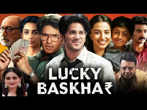 Lucky Bhaskar 2024 Full Movie Hindi Dubbed | Dulquer Salman | Meenakshi  Chaudhary | Review & Facts