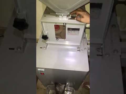 Grain cocoa bean winnower - cocoa bean peeling machine