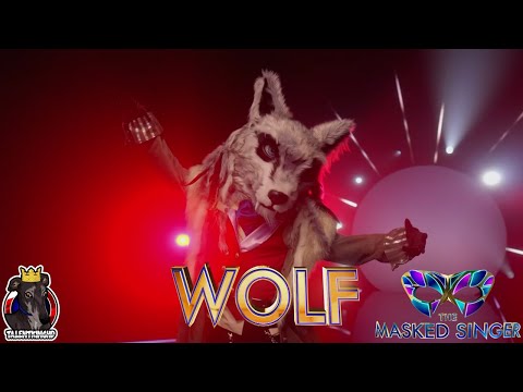 Wolf Let's Dance Full Performance | The Masked Singer 2025 Group B S06E02