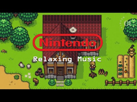 nintendo relaxing video game music to sleep, study to - beats to chill / game to