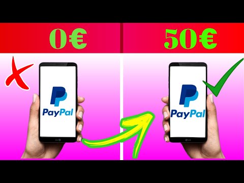 Ricevere 50 euro su PayPal gratis! *POCO SFORZO*