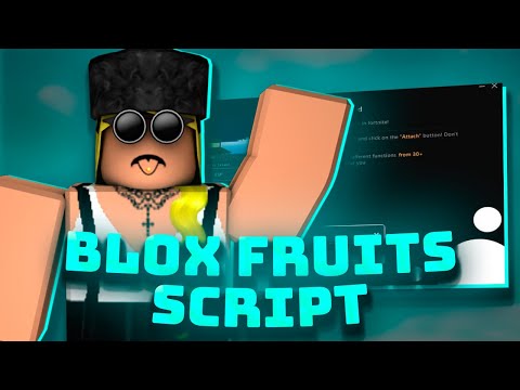 NEW Blox Fruits Script *NO KEY* - Auto Farm, Fruit Rain, Auto Dragon Fruit, Max Level & Race Farm!