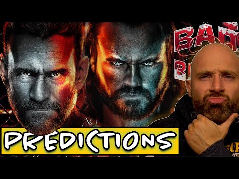 My WWE Bad Blood 2024 PREDICTIONS