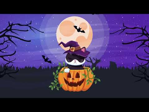 Spooky Spider Kids Song/Spooky Halloween Song /Trick or Treat/Kids Sing along Song/Thrills & Chills