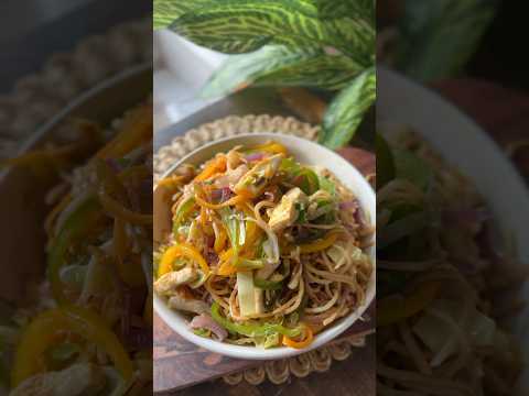 Veg hakka noodles recipe 💕#recipe #noodles #noodlesrecipe