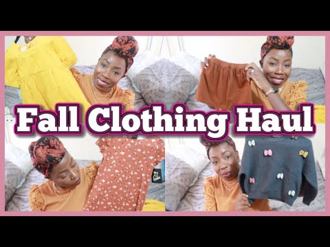 TODDLER / LITTLE GIRL FALL CLOTHING HAUL | TARGET OLD NAVY ZARA WALMART CLOTHING HAUL | GRACE SONDE