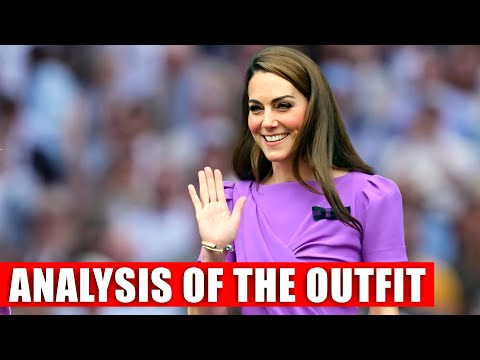 NOT a Budget Dress and GOLD Bracelets! A Detailed Analysis of CATHERINE'S Outfit at Wimbledon