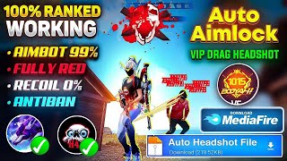 OB48 update no drag auto headshot config file free fire aimbot+aimlock | free fire Max headshot hack