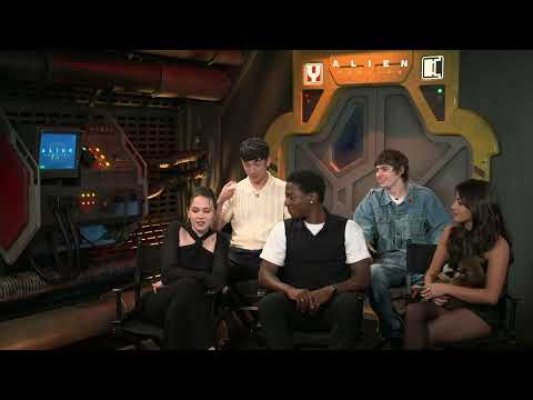 Alien: Romulus Cast Interview