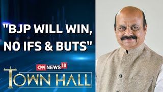 Karnataka CM Basavaraj Bommai On Assembly Elections |News18 Town Hall Bengaluru |Exclusive Interview