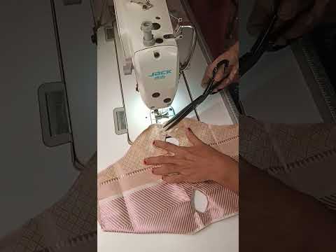 Designer Sleeves Stitching #fashion #shortsviral