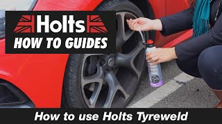 How to use Tyreweld to repair a flat tyre | Seals and Reinflates the Tyre - Holts How to Guides