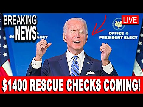 2nd Stimulus Check Update: Biden Unveils $1,400 Stimulus Check, $15 Minimum Wage, and More!