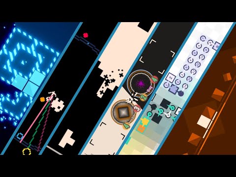 6 Years of Making Games in 35 seconds | Showreel