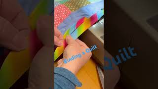 Binding a Quilt #sewingtips #sewing #binding #quilting #beginnersewing #sew #diy #quiltingfabric