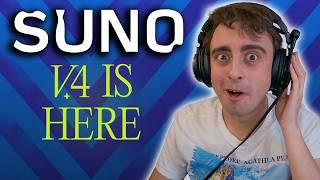 Suno V4 is HERE and it's AWESOME! (Best AI Music Generator)