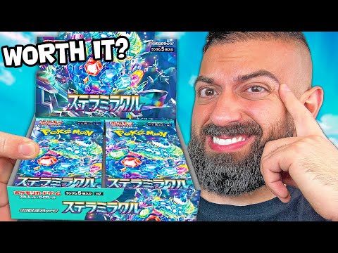 Should You Open Pokemon's New Stellar Miracle Box?