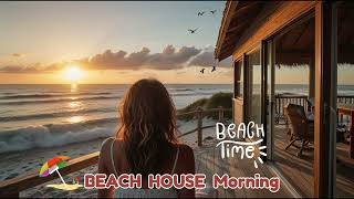 Beach House Morning Beach Vibes #beachvibes #beachvibesmusic