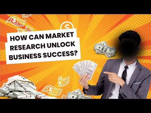 How Can Market Research Unlock Business Success? Discover the Secrets Here! 🕵️‍♂️📊 #marketresearch