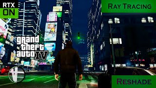 Ray Traсing Reshade Grand Theft Auto IV