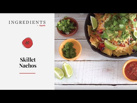 Skillet Nachos | Ingredients by Saputo