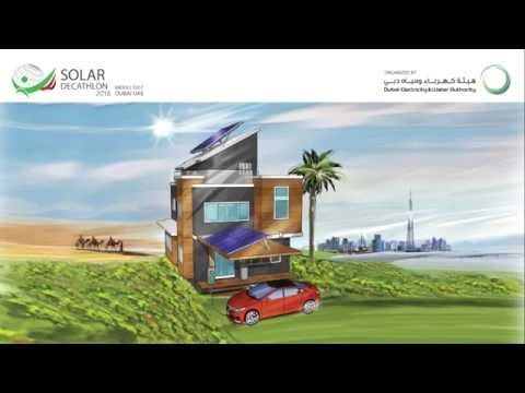 Solar Decathlon ME 2nd Awareness Webinar