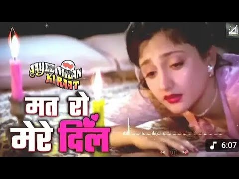 Mat Ro Mere Dil (Full Audio)Aayee Milan ki Raat /Udit Narayan Anuradha Paudwal