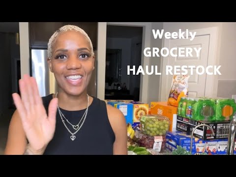 Family Of 6 | Weekly Grocery Haul Restock