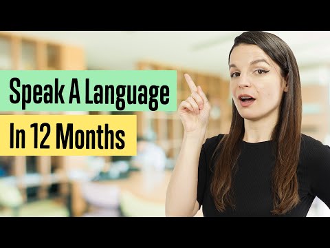 You just need 12 months to learn Afrikaans!