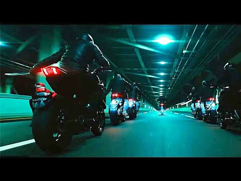 John Wick 3 | Motorbike Chase Scene | Reanu Keeves Clips