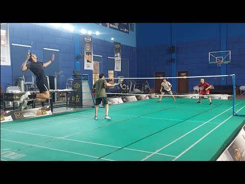 Amraiz & Yasir Ali vs Ahmed & Irfan Badminton Match Highlights #badminton #bulutangkis