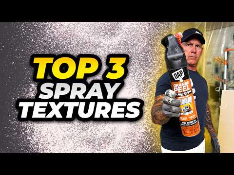 Ultimate Test: DAP Spray Texture for Flawless Drywall Repairs!