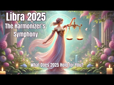 Libra 2025: The Harmonizer's Symphony #yearlyhoroscope2025