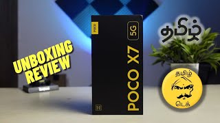 POCO X7 - Unboxing & Review - Tamil