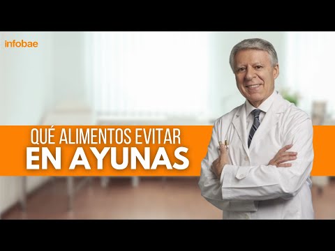 ¿QUÉ ALIMENTOS EVITAR EN AYUNAS?