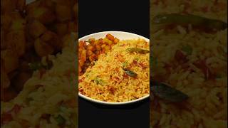 Tomato Rice Recipe in 10 mins | Thakali Rice Recipe | Lunch Box Recipes | Leftover Rice Recipes