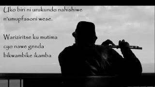 Nari ntegereje amahoro (+lyrics) - François Nkurunziza - Rwanda