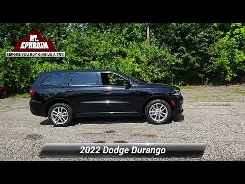 Used 2022 Dodge Durango GT Plus, Mt Ephraim, NJ 04500