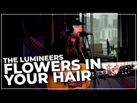 The Lumineers - Flowers In Your Hair (Live on the Chris Evans Breakfast Show)