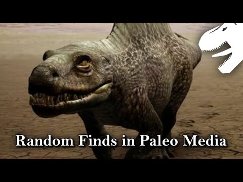 Random Finds in Paleo Media | Ep. 3