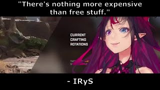 IRyS says something weird again!  OR IS IT?  (+bonus Aki clip)  [Hololive EN, ID/clip]