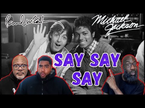 Paul McCartney & Michael Jackson - 'Say Say Say'! Reaction! Major Hit By Two Icons in the Game!