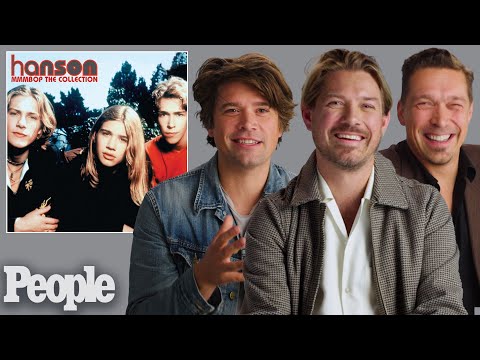 The Making of 'MMMBop': Hanson Brothers Tell Their Versions of the Hit Song | PEOPLE