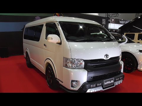 WALD 200 Hiace KDH/TRH21# Osaka Auto Messe 2025