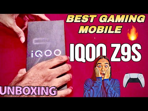 Iqoo Z9s Unboxing 🔥 Best Gaming Mobile In the world | Iqoo Z9s Full review in Tamil 2024