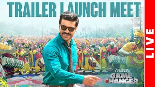 Game Changer Trailer Launch Event Live - Ram Charan | Shankar | Kiara | Thaman S | Dil Raju, Shirish