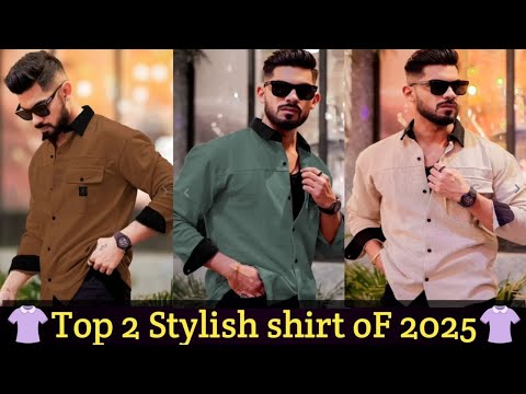 Best casual shirts for men 2025॥✌Top 2 shirts for men॥ 👚Stylish Shirts for men॥Shirt for men॥Shirts👇